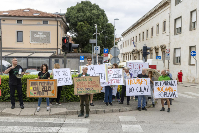 Puležani digli glas: Traže hitnu zaštitu Pragrandea i stop gradnji parkirališta