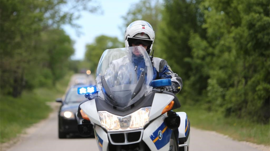 Policija u Puli u utorak pojačano nadzire vozače na dva kotača