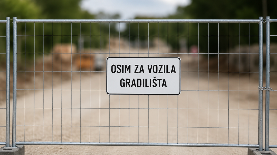Građani digli glas zbog radova u dolini Mirne: „Turistička sezona je počela, cesta nije gotova“