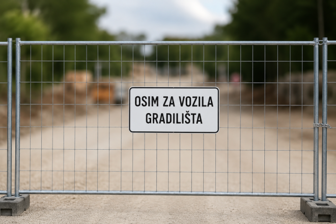 Građani digli glas zbog radova u dolini Mirne: „Turistička sezona je počela, cesta nije gotova“