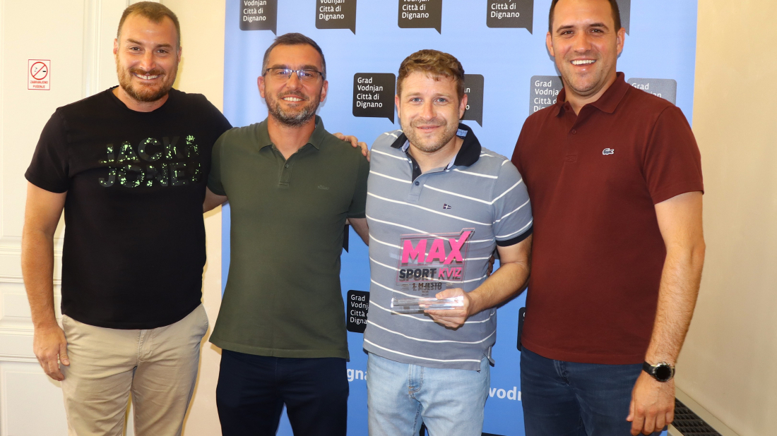 Vodnjanska ekipa „Pere“ osvojila MAXSport kviz i ponijela titulu najvećih eksperata SHNL-a