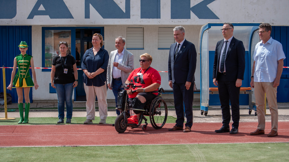 Croatia Open u paraatletici u Puli: Damir Čujo s dva državna rekorda