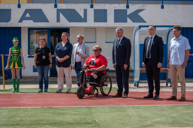 Croatia Open u paraatletici u Puli: Damir Čujo s dva državna rekorda