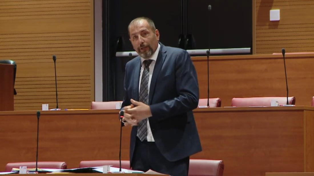 Paus u Saboru kritizirao izmjene Zakona o neprijavljenom radu: 'Zakonom se briše njegov najvažniji dio'
