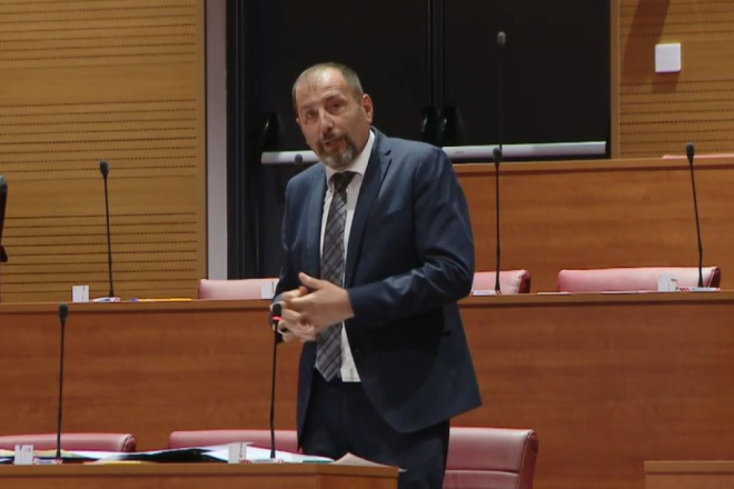 Paus u Saboru kritizirao izmjene Zakona o neprijavljenom radu: 'Zakonom se briše njegov najvažniji dio'