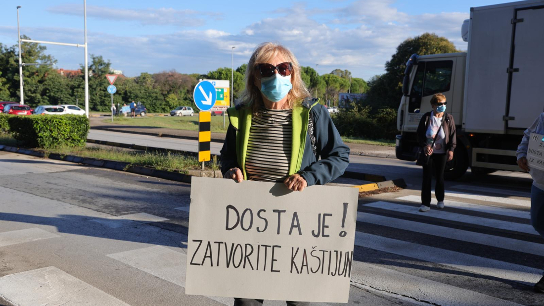 'Od Plenkovića ne očekujem ništa': Zeleni odred ponovno traži zatvaranje Kaštijuna
