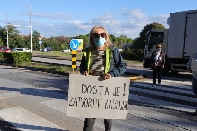 'Od Plenkovića ne očekujem ništa': Zeleni odred ponovno traži zatvaranje Kaštijuna