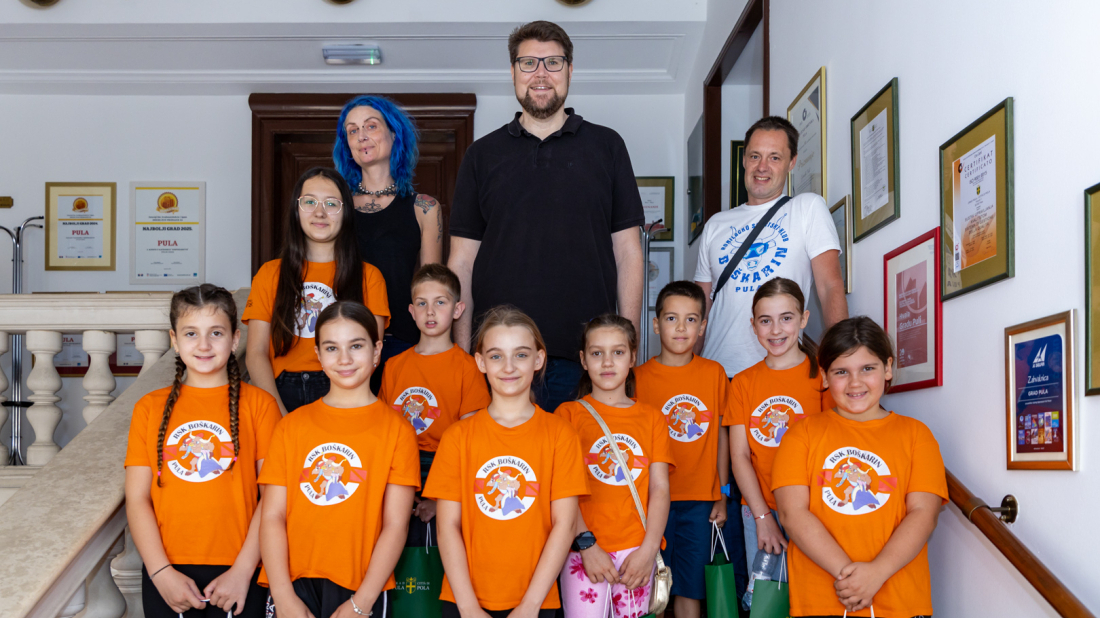 Ekipno srebro za RSK „Boškarin”, Emili Mijandrušić najuspješnija mlađa kadetkinja