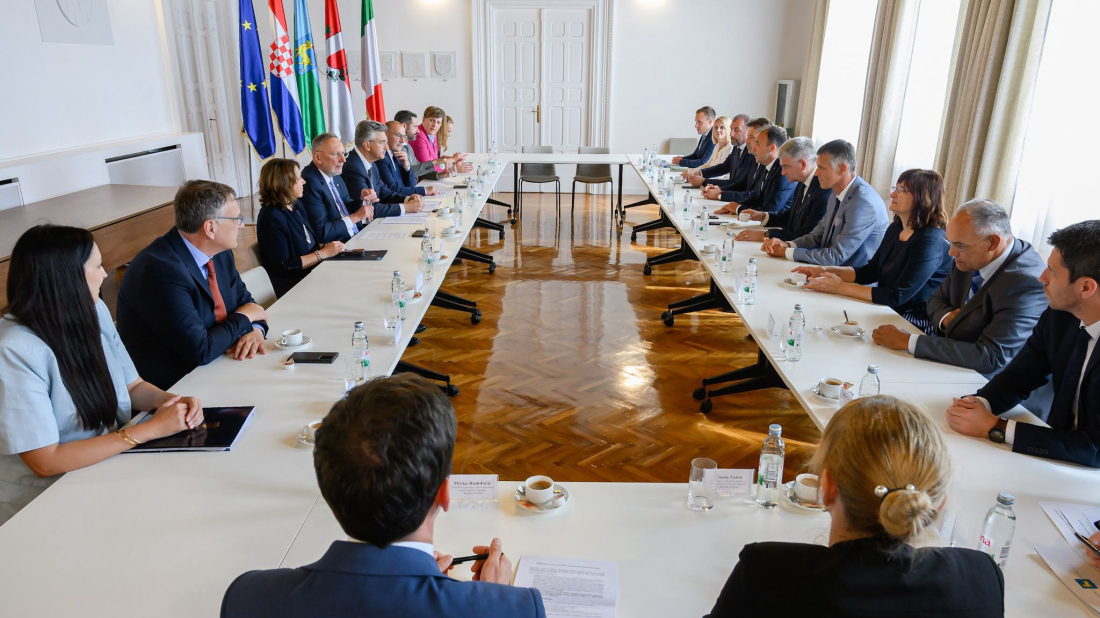 Plenković u Poreču: Istra dobiva nove milijunske projekte, u fokusu cesta prema Sloveniji i centar za spašavanje