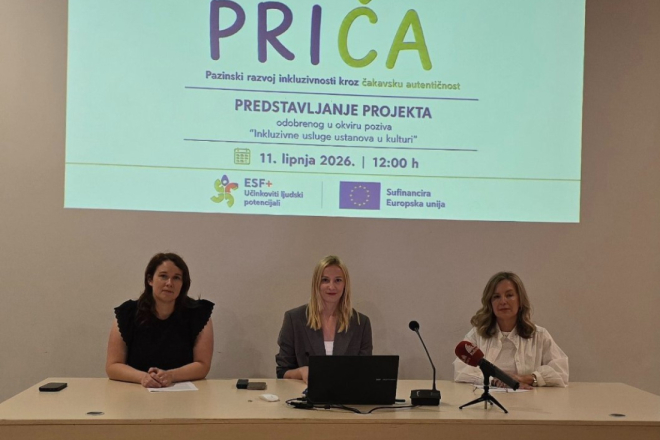 Od čakavštine do animacije: Pazin pokreće inkluzivni kulturni projekt vrijedan 188 tisuća eura