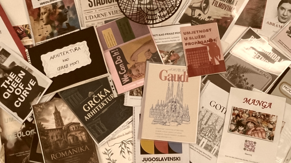 Maturanti Gimnazije Pula ovog petka predstavljaju završne radove u Dnevnom boravku Rojca