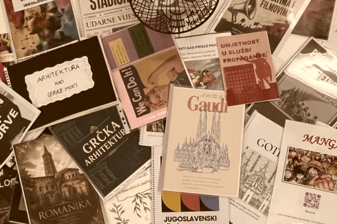 Maturanti Gimnazije Pula ovog petka predstavljaju završne radove u Dnevnom boravku Rojca