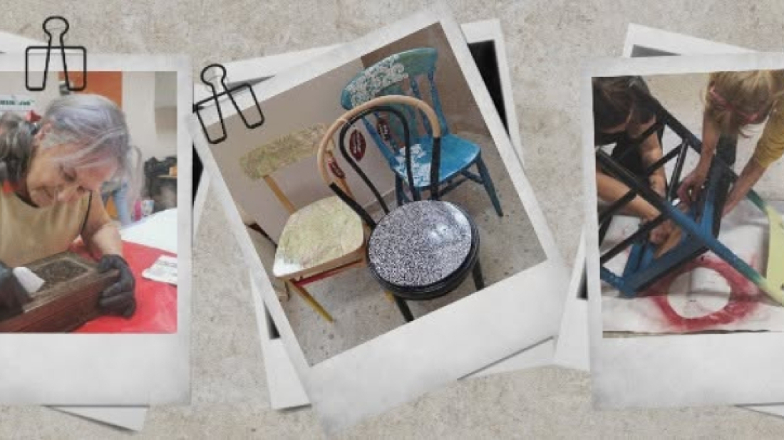 U Radioni ReGeppetto stari komadi postaju nešto sasvim novo - kreativna radionica dekoriranja namještaja