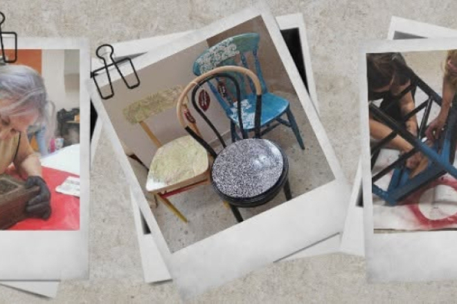 U Radioni ReGeppetto stari komadi postaju nešto sasvim novo - kreativna radionica dekoriranja namještaja