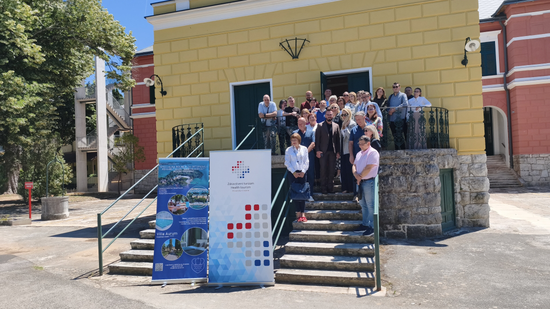Rovinj domaćin sastanka o razvoju zdravstvenog turizma u Hrvatskoj