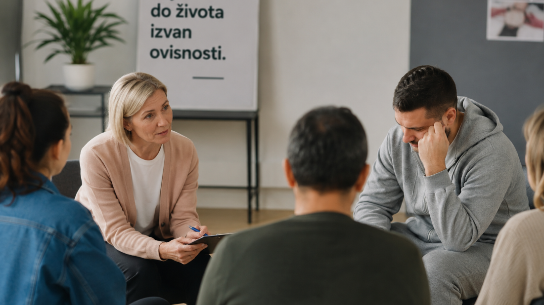 Borba protiv ovisnosti počinje podrškom! Bastiančić: 'Važno je pomoći svima koji se suočavaju s tim problemom'