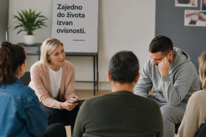 Borba protiv ovisnosti počinje podrškom! Bastiančić: 'Važno je pomoći svima koji se suočavaju s tim problemom'