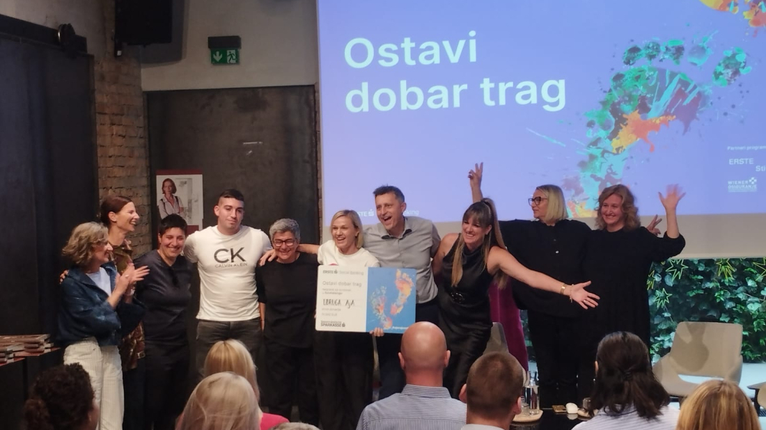 Udruga AjA pobjednik programa „Ostavi dobar trag“: Za pomoć osobama u beskućništvu prikupljeno više od 13 tisuća eura