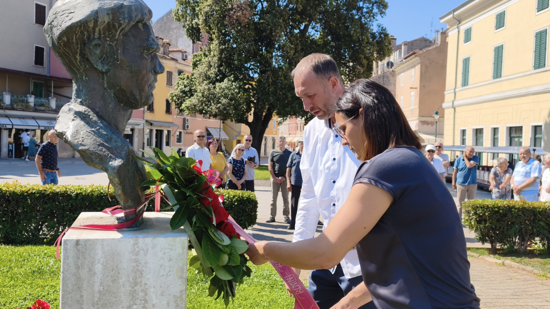 Od diverzanta do narodnog heroja: Rovinj obilježio sjećanje na Mattea Benussija Cija