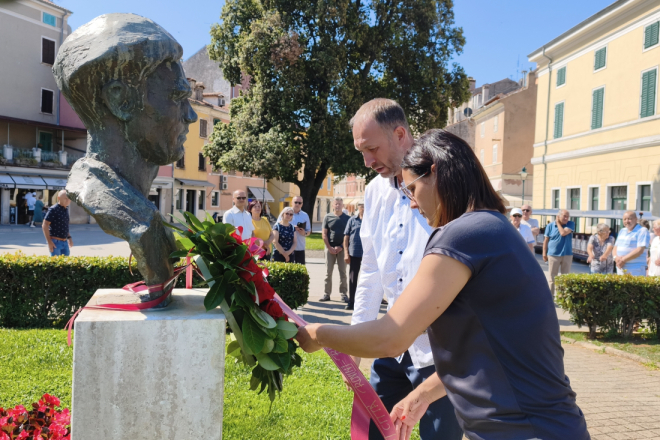 Od diverzanta do narodnog heroja: Rovinj obilježio sjećanje na Mattea Benussija Cija