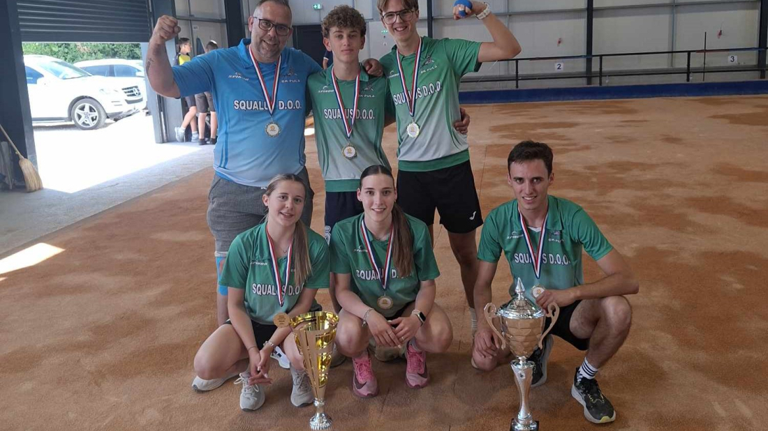 Prvaci u svim kategorijama: Juniori Boćarskog kluba Pula zaokružili povijesnu sezonu