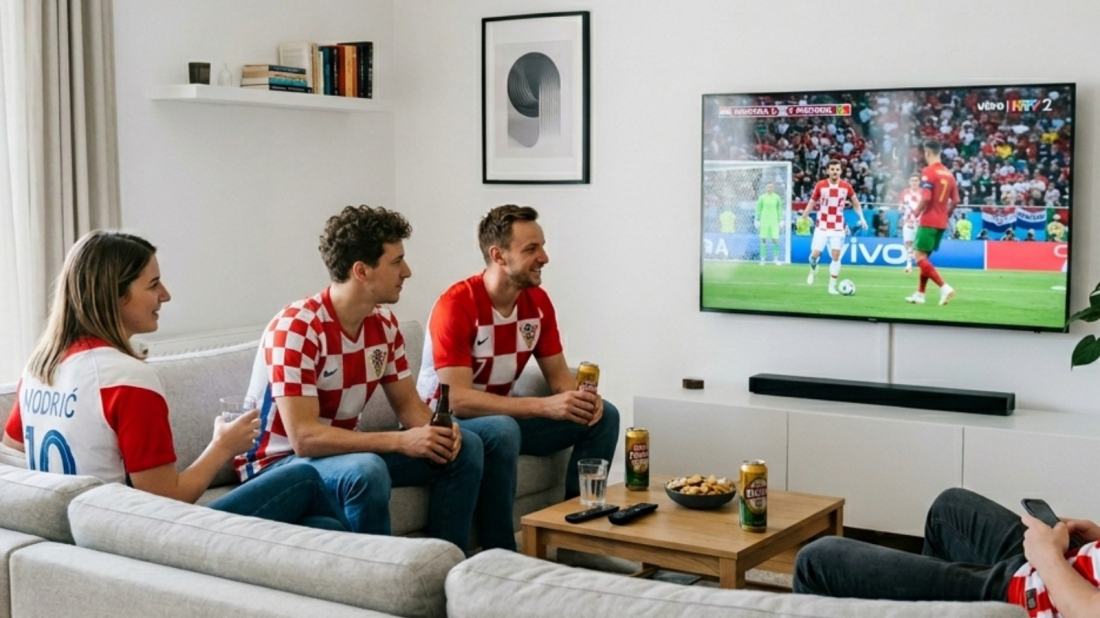Kako pratimo SP? Hrvati su europski rekorderi u gledanju sporta, a sada masovno traže televizore i projektore