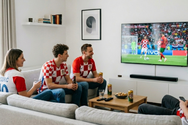 Kako pratimo SP? Hrvati su europski rekorderi u gledanju sporta, a sada masovno traže televizore i projektore