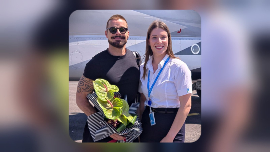 Ricky Martin stigao u Pulu: Djelatnici Zračne luke iskoristili priliku za fotografiju sa svjetskom zvijezdom