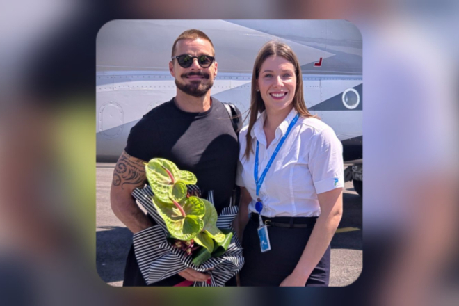 Ricky Martin stigao u Pulu: Djelatnici Zračne luke iskoristili priliku za fotografiju sa svjetskom zvijezdom