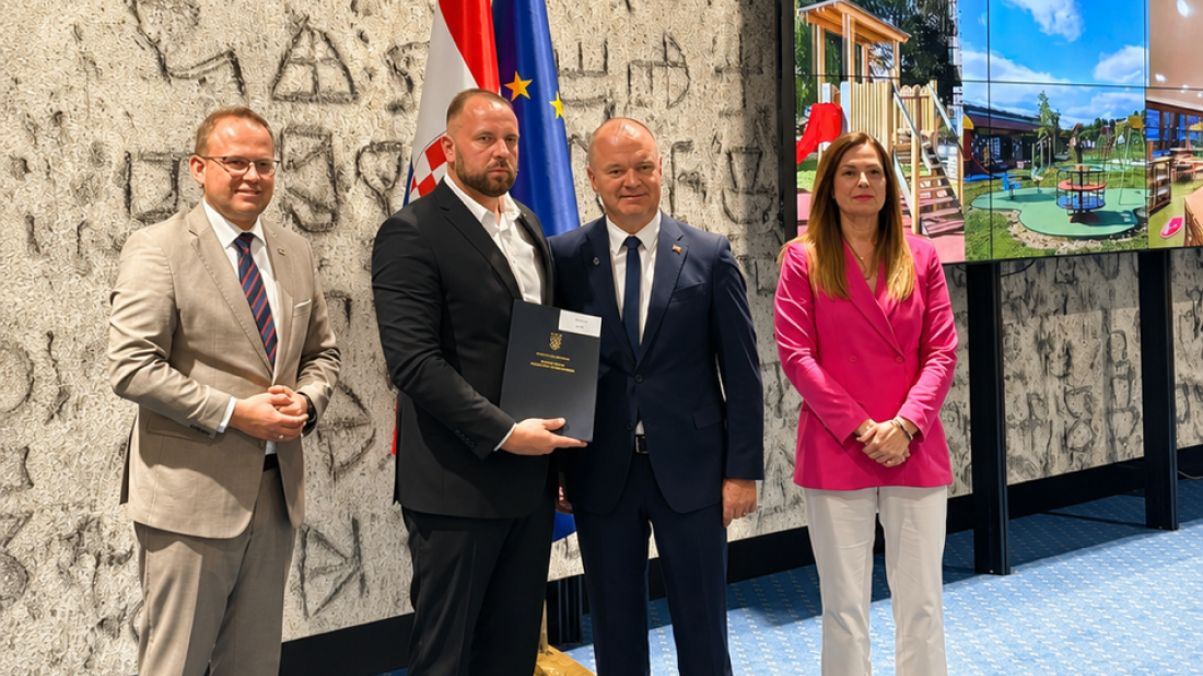 Novo dječje igralište stiže u Žminj: Za projekt odobrena bespovratna sredstva