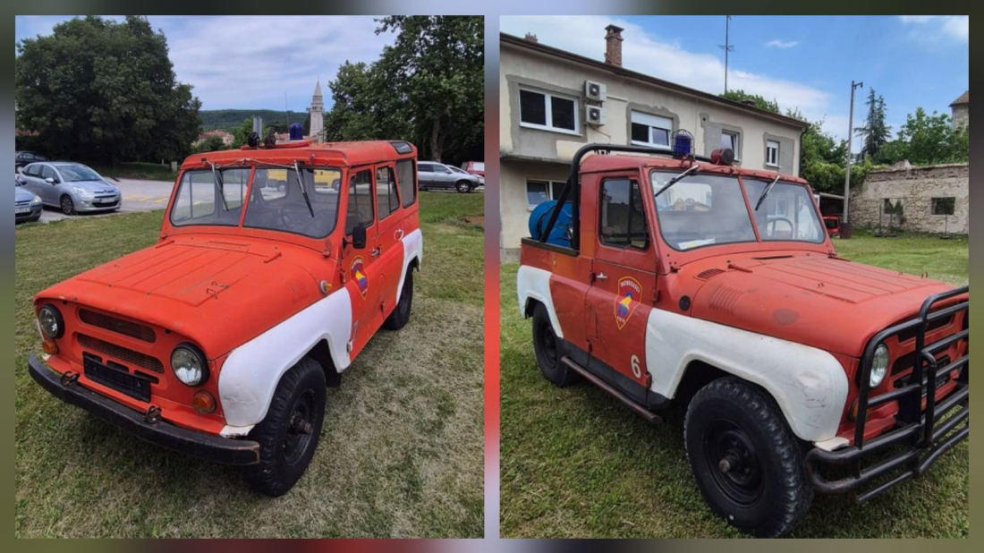 Teška srca se rastaju: JVP Pazin prodaje svoje legende