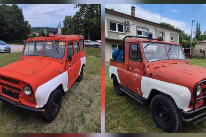 Teška srca se rastaju: JVP Pazin prodaje svoje legende