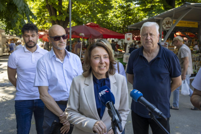 Politički okršaj u Puli: HDZ i SDP na istom mjestu, Hrstić prozvala savez SDP-a i Možemo