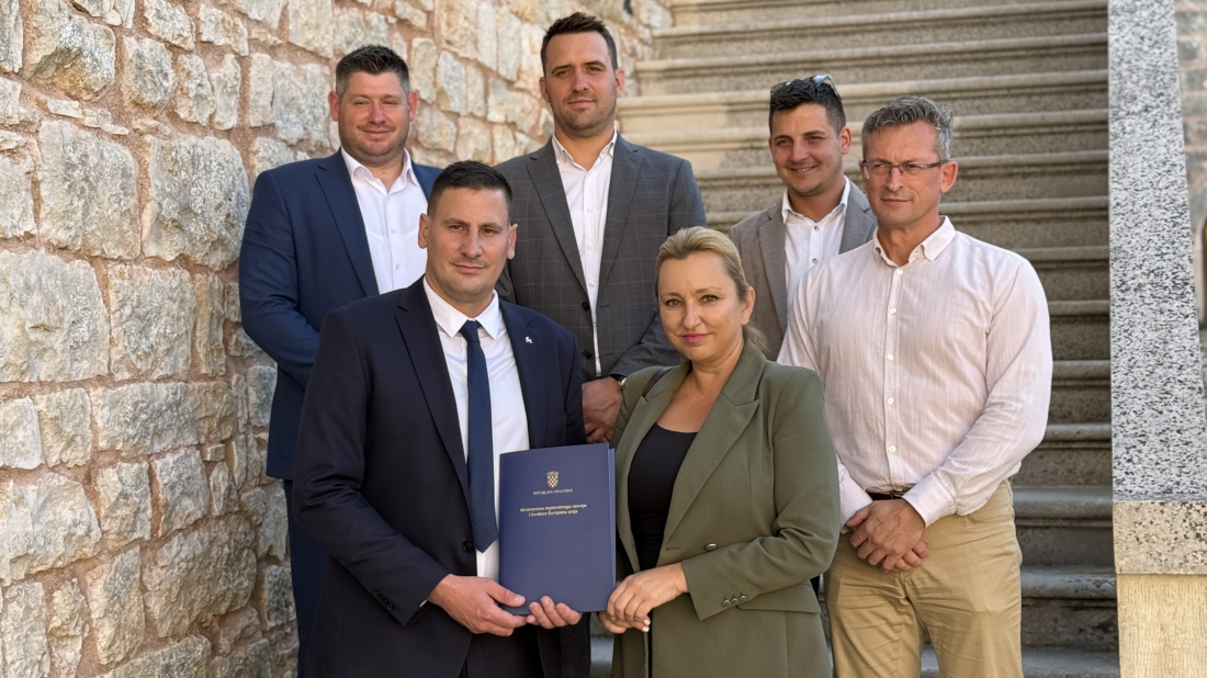 U Savičenti potpisan ugovor vrijedan 7,6 milijuna eura: Velika ulaganja u vodovodnu i odvodnu mrežu na jugu Istre