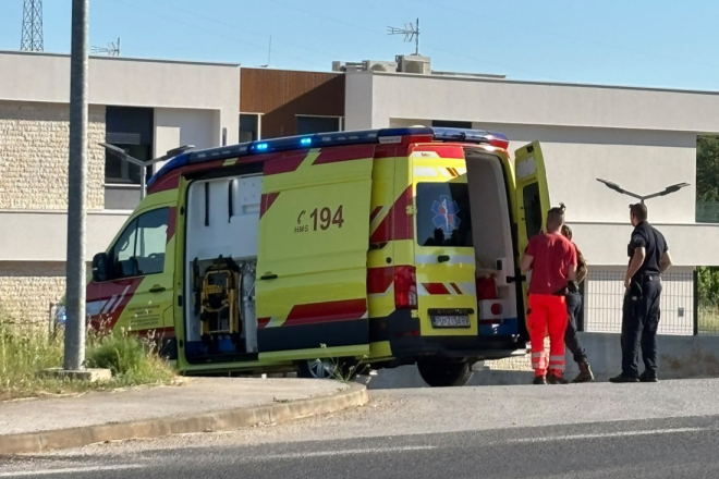 NESREĆA U PUTINIMA: Radnik pao s gradilišta, hitno prevezen u bolnicu