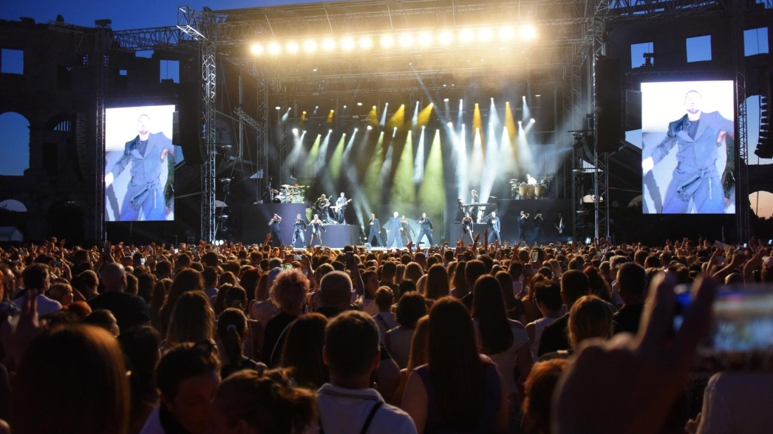 Ricky Martin zapalio Pula Arena: Tisuće u glas pjevale njegove najveće hitove!