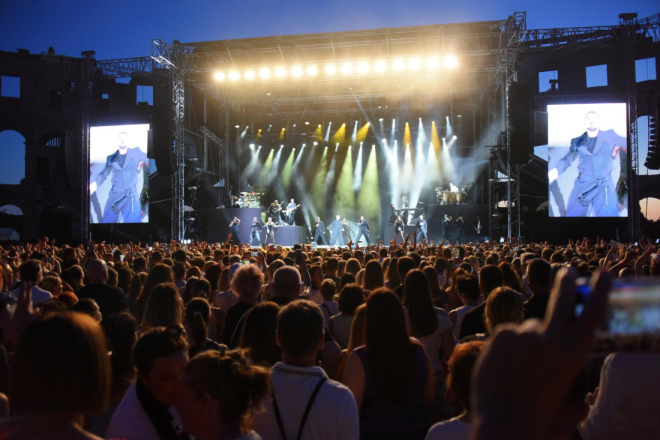 Ricky Martin zapalio Pula Arena: Tisuće u glas pjevale njegove najveće hitove!