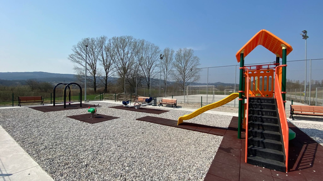 STIŽE NOVO DJEČJE IGRALIŠTE! Općina Pićan osigurala bespovratna sredstva za Svetu Katarinu