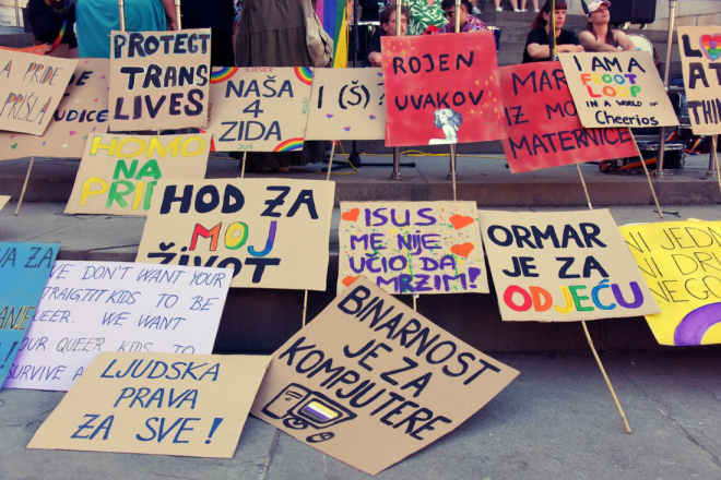 UOČI POVORKE PONOSA! Franjul: 'I dalje se suočavamo s diskriminacijom i pozivima na nasilje'