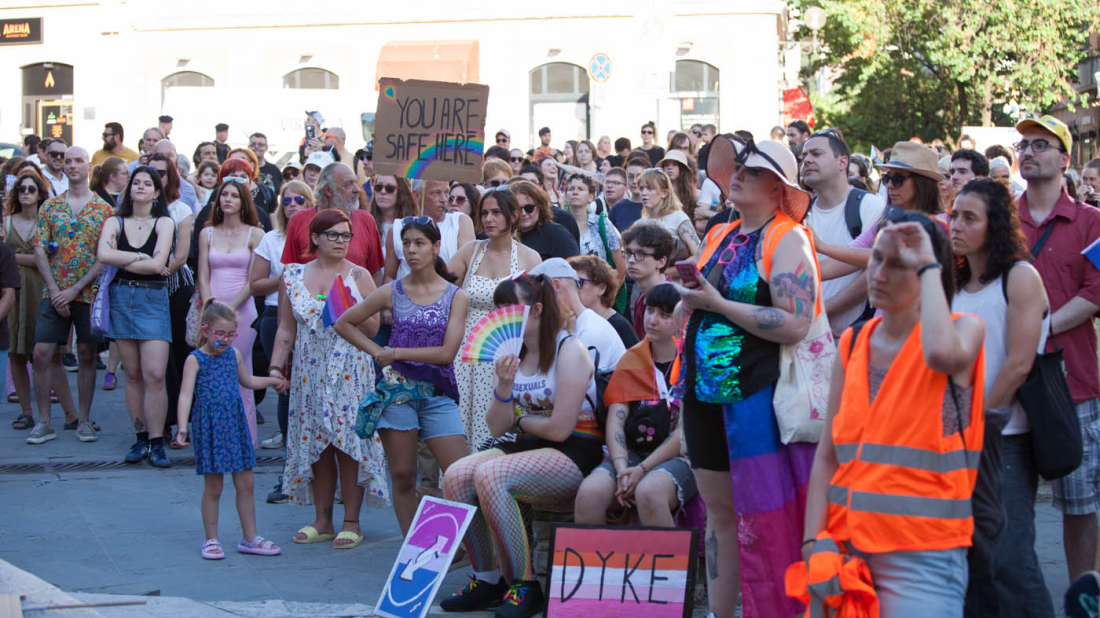 Pula u duginim bojama: Stotine ljudi na Prideu poslale poruku podrške