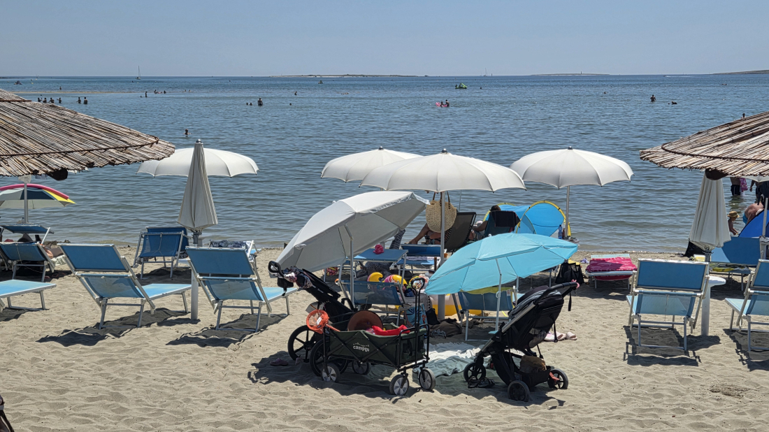 Gotovo sve istarske plaže s izvrsnom kakvoćom mora, tek jedna lokacija odstupa
