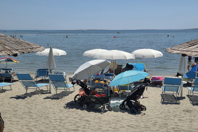 Gotovo sve istarske plaže s izvrsnom kakvoćom mora, tek jedna lokacija odstupa