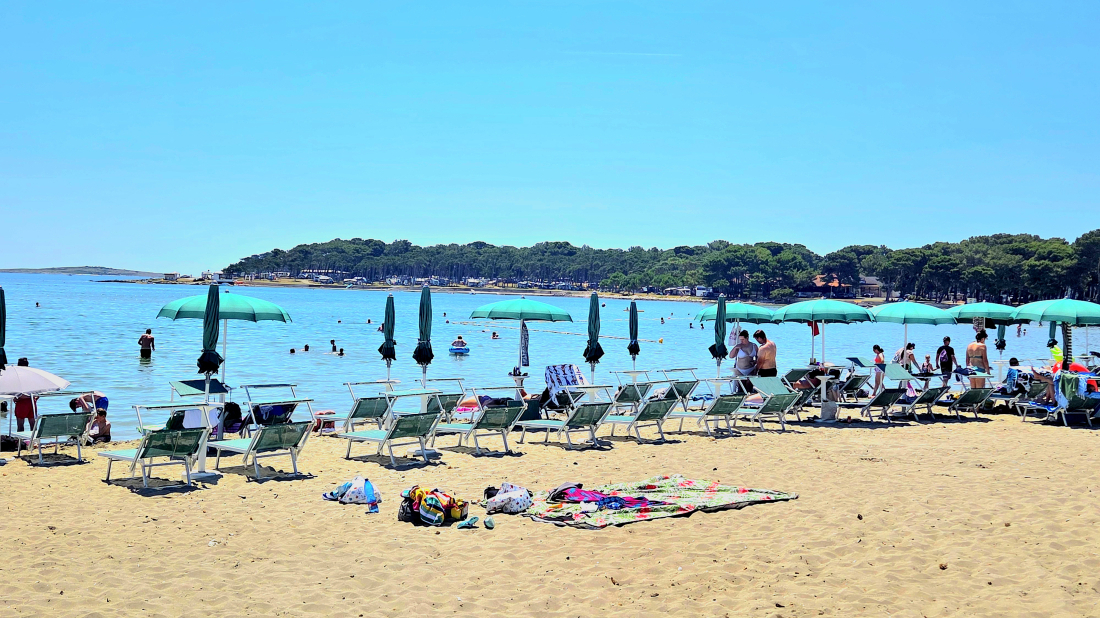 Vrućine se nastavljaju: U Istri do 35 °C, ponegdje mogući kratkotrajni pljuskovi