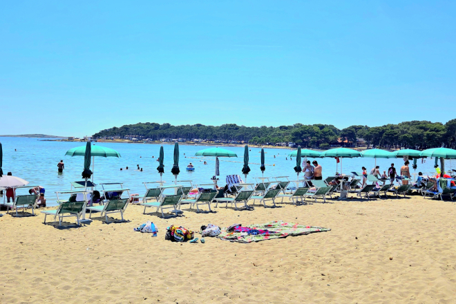 Vrućine se nastavljaju: U Istri do 35 °C, ponegdje mogući kratkotrajni pljuskovi