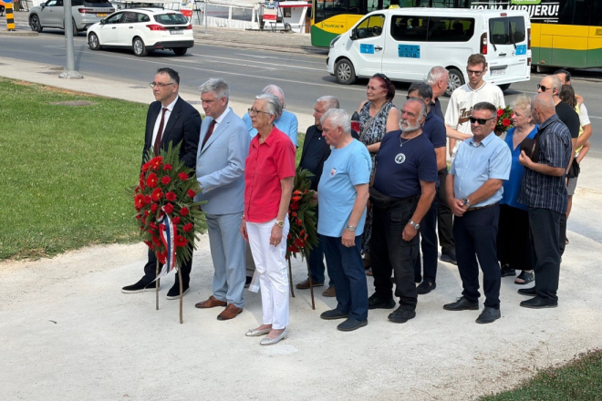 Miletić: Antifašističke vrijednosti trajni su temelj suvremene Istre, Hrvatske i Europe