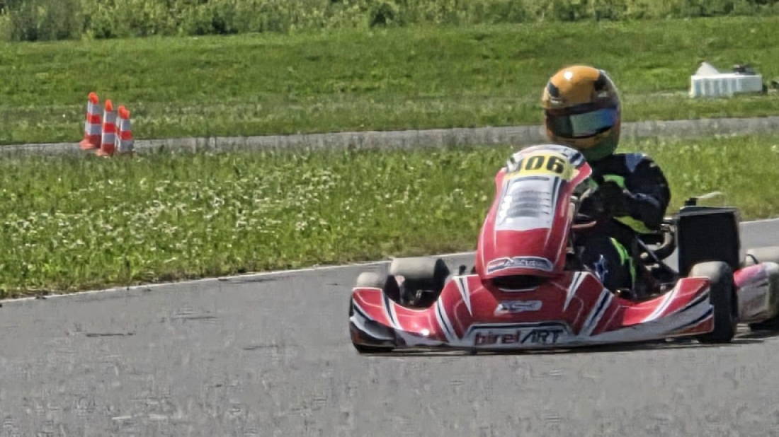 Istarski kartingaši briljirali u Novom Marofu: Alex Šćulac dominantan, Noa Janko do postolja