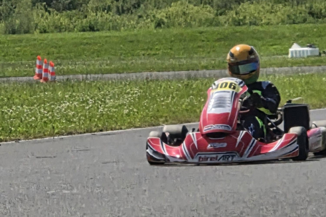 Istarski kartingaši briljirali u Novom Marofu: Alex Šćulac dominantan, Noa Janko do postolja