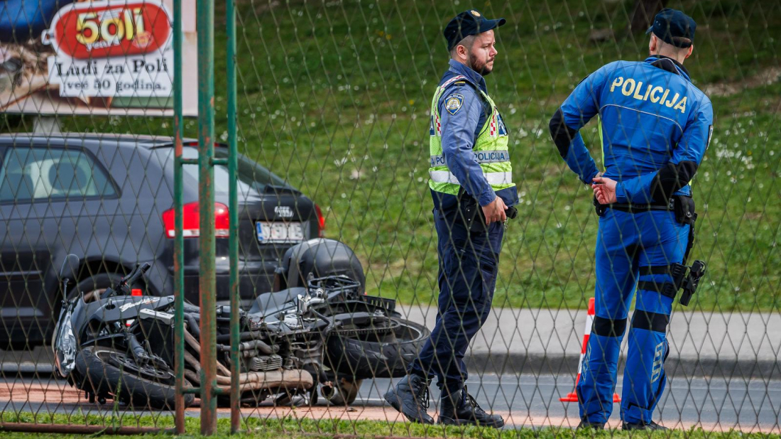 Sudar dvojice motociklista u Taru: Jedan teško ozlijeđen, policija istražuje okolnosti nesreće