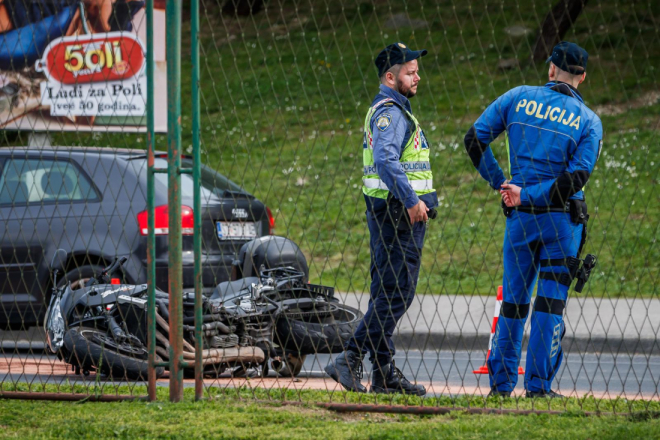 Sudar dvojice motociklista u Taru: Jedan teško ozlijeđen, policija istražuje okolnosti nesreće