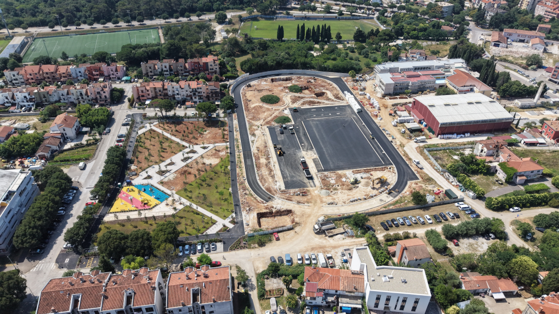 Rovinj gradi školu za budućnost: OŠ Jurja Dobrile dobiva novi izgled i jednosmjensku nastavu